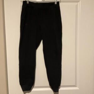 Black Jogger Pants under Armour